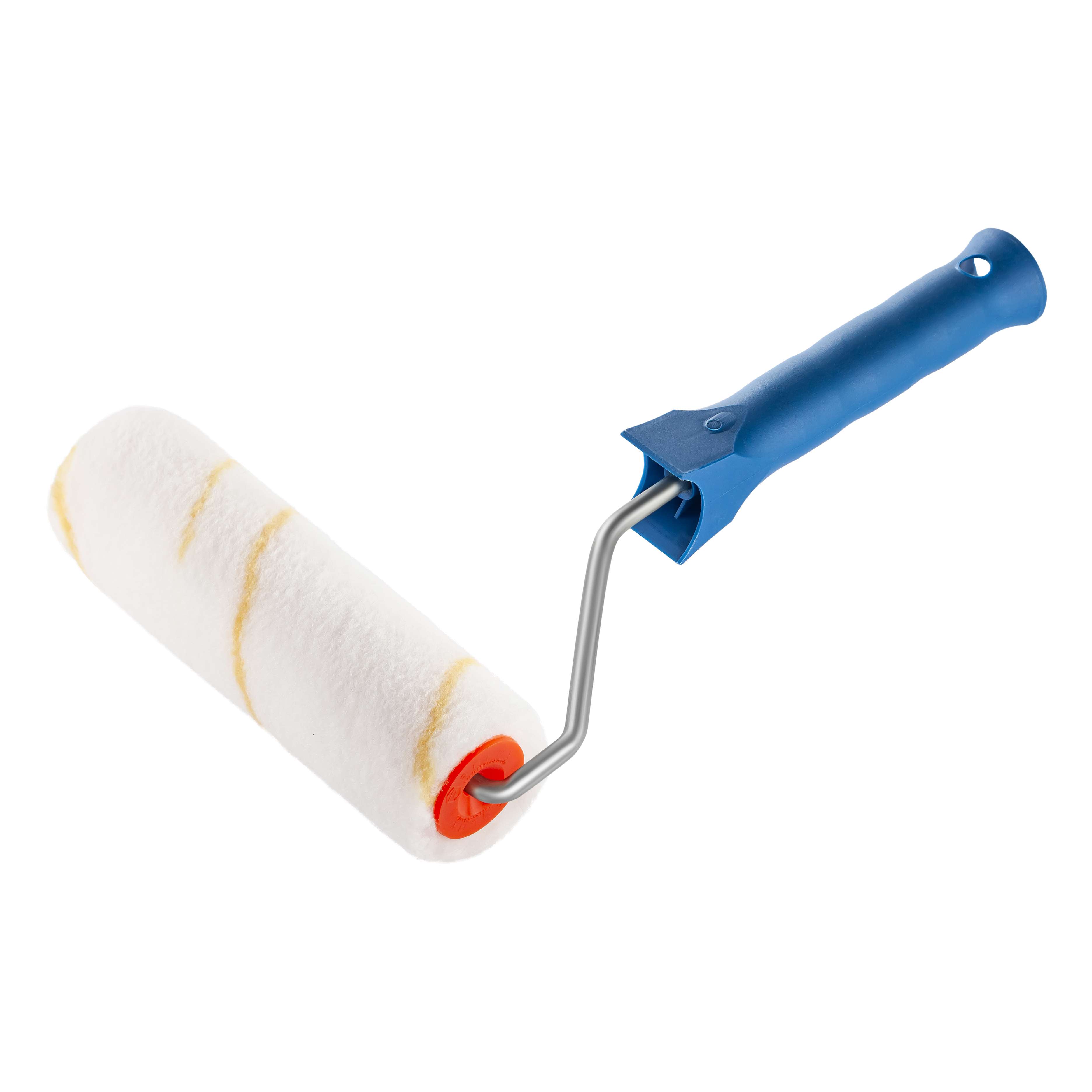 Валик "Гірпаінт" 6 Х 30 Х 150 мм з ручкою до валика 6 Х 150 мм, POLAX